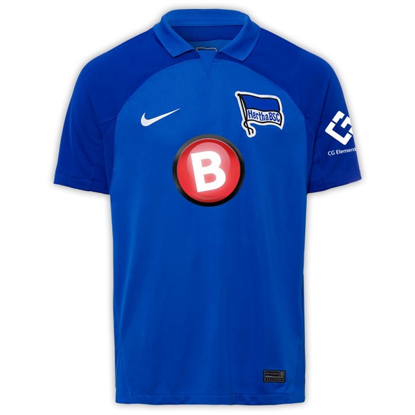 Thailande Maillot Hertha BSC Exterieur 2023-24